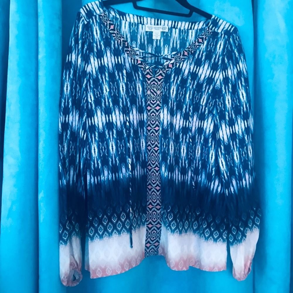 Vintage America Blouse size M